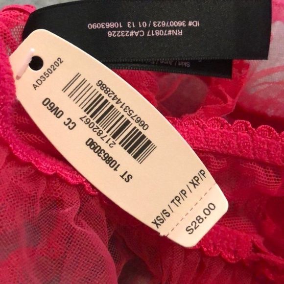 Victoria's Secret pink Garter Belt XS/S💥PRICE DROP💥 - Picture 4 of 4